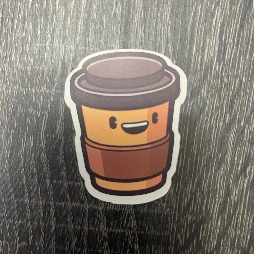 Coffee Sticker Bundle: Iced Coffee Edition - Picture 3 of 14